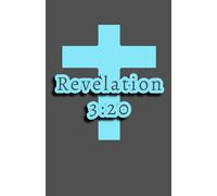 Revelation 3:20 Jesus Knocking Journal