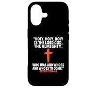 Revelation 4:8 Bible Verses Scripture Case for iPhone 17