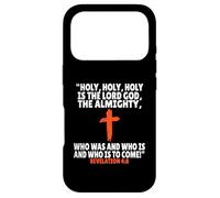 Revelation 4:8 Bible Verses Scripture Case for iPhone 17 Pro