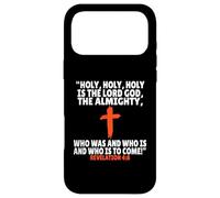 Revelation 4:8 Bible Verses Scripture Case for iPhone 17 Pro Max