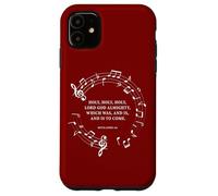 Revelation 4:8 Holy Holy Holy - Praise & Worship Christian Case for iPhone 11