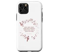 Revelation 4:8 Holy Holy Holy - Praise & Worship Christian Case for iPhone 11 Pro