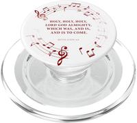 Revelation 4:8 Holy Holy Holy - Praise & Worship Christian PopSockets PopGrip for MagSafe