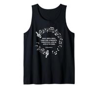 Revelation 4:8 Holy Holy Holy - Praise & Worship Christian Tank Top
