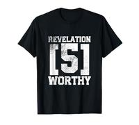 Revelation 5 Authority Christian Inspirational T-Shirt