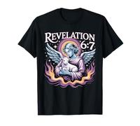 Revelation 6:7 Angel and Lamb T-Shirt