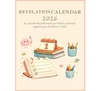 Revelation Calendar: A Daily Journey Through Scripture, Faith, and Hope