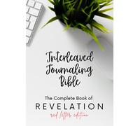 Revelation Interleaved Journaling Bible: Christ's Words in Red