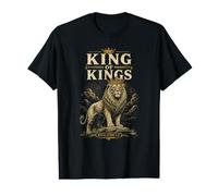 Revelation Lion Christian Art Value Graphic T-Shirt