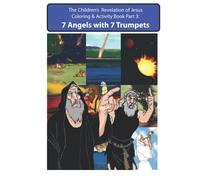 Revelation of Jesus-7 Trumpets Coloring Book: Book 3
