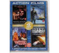 Revelation / Total Reality / Last Patrol / I'm Still Waiting For You - 4 Great Action Movies on 2 Discs [DVD 2003]