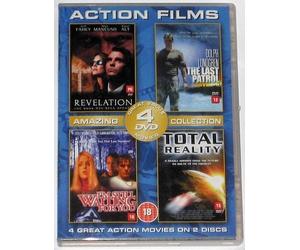 Revelation / Total Reality / Last Patrol / I'm Still Waiting For You - 4 Great Action Movies on 2 Discs [DVD 2003]