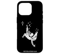 Revelations 12:9 - Fallen Angel Satan Biblical Art Case for iPhone 16 Pro
