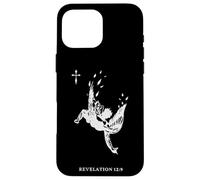 Revelations 12:9 - Fallen Angel Satan Biblical Art Case for iPhone 16 Pro Max