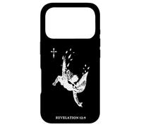 Revelations 12:9 - Fallen Angel Satan Biblical Art Case for iPhone 17 Pro