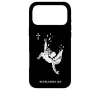 Revelations 12:9 - Fallen Angel Satan Biblical Art Case for iPhone 17 Pro Max