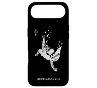 Revelations 12:9 - Fallen Angel Satan Biblical Art Case for iPhone Air