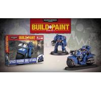 Revell 00082 Warhammer 40K Space Marine Bike Attack Set