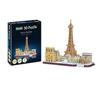 RV00141 - Revell 3D Puzzle - Paris Skyline