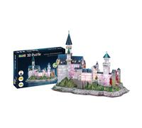Revell 00151 Neuschwanstein Castle - LED Edition 3D Puzzle