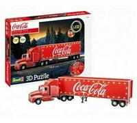 Revell 00152 Coca Cola Truck 3D Puzzle with LED Lighting Kit 1:24 NEW
