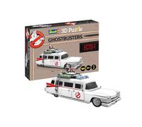 Revell 3D Puzzle 00222 Ghostbusters Ecto-1, 120 Pieces, Highly Detailed, 33 cm in length, Fun & Easy To Build