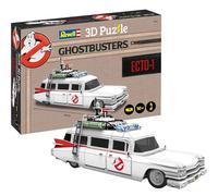 Revell Ghostbusters 3d Ecto 1 Puzzle Silver