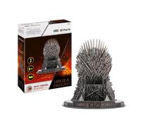 Revell 3D Puzzle 00224 Iron Throne: House of the Dragon 39 Pieces, Highly Detailed, 22.8cm In Height, Officially Licensed, Fun & Easy To Build