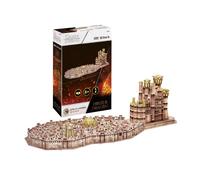 Revell 3D Puzzle 00225 King's Landing: House of the Dragon 262 Pieces, Highly Detailed, 73.2cm In Length, Officially Licensed, Fun & Easy To Build