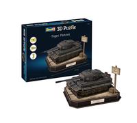 Revell 00252 - 3D Puzzle - German Tank 'Tiger I' - New