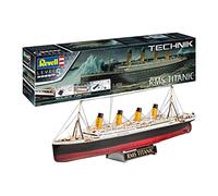 Revell 00458 1:400th scale RMS Titanic Technik