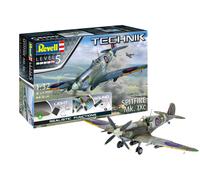 Revell 00457 Supermarine Spitfire Mk.IXc Technik 1:32 Model Kit