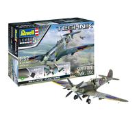 Supermarine Spitfire Mk.IXc - Technik Revell Model Kit with Electronics