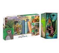 REVELL 00535 Disney The Jungle Book Book Nook Model Kit
