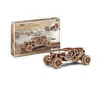 Revell 00610 - Tiny Adventures - 1:32 - Buggy Wooden Functional Model - New