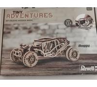 Revell 00610 - Tiny Adventures - 1:32 - Buggy Wooden Functional Model - New
