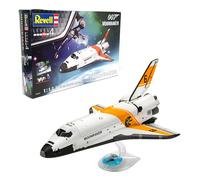 Revell James Bond Model Kit Gift Set 1/144 Space Shuttle Moonraker