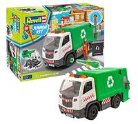 Bin Lorry Building Kit With Figure Revell Model Junior Builder Level 1 Age 4+