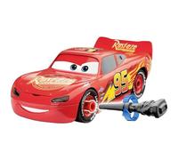 Cars 00920 First Lightning McQueen Disney (Light & Sound) 1:20 Scale, Red