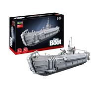 Revell 00960 - 1/56 Submarine "The Boat" Brick System Building Block Set - New