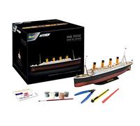 Revell 01038 Titanic Advent Calendar DIY Model in 24 Days, Easy Click System, Includes Accessories & Modelling Knife 18 Years+