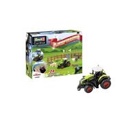 Revell Advent Calendar RC Claas 960 Axio I Claas Tractor I DIY Advent Calendar I Christmas Calendar for Boys, Girls and Adults from 8 Years I Tractor Assembly in 24 Days