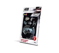 NEW Revell - Star Wars Darth Vader's TIE Fighter Model Kit 1:121 Scale - 01102
