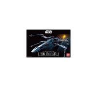 Revell 01200/1200 X-Wing Starfighter Star Wars Luke Skywalker Model Kit, Grey/Red, 1/72