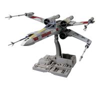 Revell 01200 X-Wing Starfighter Bandai (Click System) 1:72 Scale Unbuilt, Pre-coloured, Click-Together (Non-Glue), Plastic Model Kit