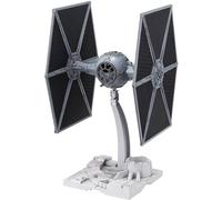 Revell 01201/1201 TIE Fighter Star Wars Darth Vader Model Kit, Grey/Black, 1/72