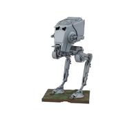 Revell 01202 AT-ST Bandai (Click System) 1:48 Scale Unbuilt, Pre-coloured, Click-Together (Non-Glue), Plastic Model Kit