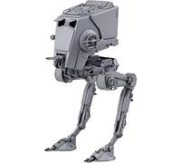 Revell 01202 AT-ST Bandai (Click System) 1:48 Scale Unbuilt, Pre-coloured, Click-Together (Non-Glue), Plastic Model Kit