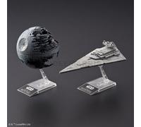 Revell 01207 Bandai Revell-Kit Star Wars Star Wars Death Star II + Imperial