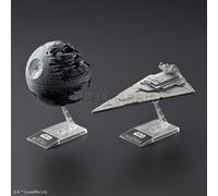 Revell 01207 Bandai Revell-Kit Star Wars Star Wars Death Star II + Imperial